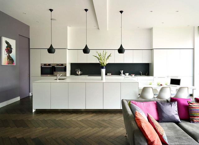 Splashbacks That Look Good With a White Kitchen