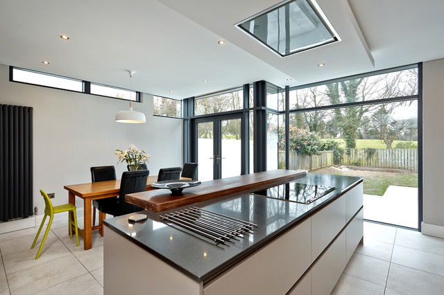 Extension To Semi Detached House Bangor Northern Ireland Contemporary Kitchen Belfast By Leon Smith Architects Houzz Uk