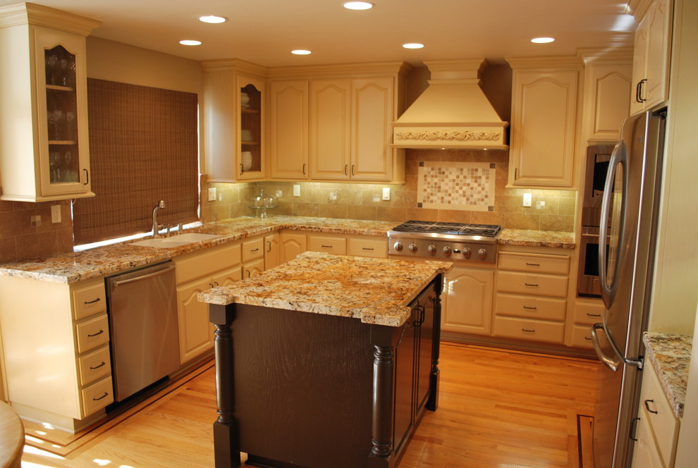 Face lift on exiting Cabinets - Kitchen - San Francisco - by CRC ...