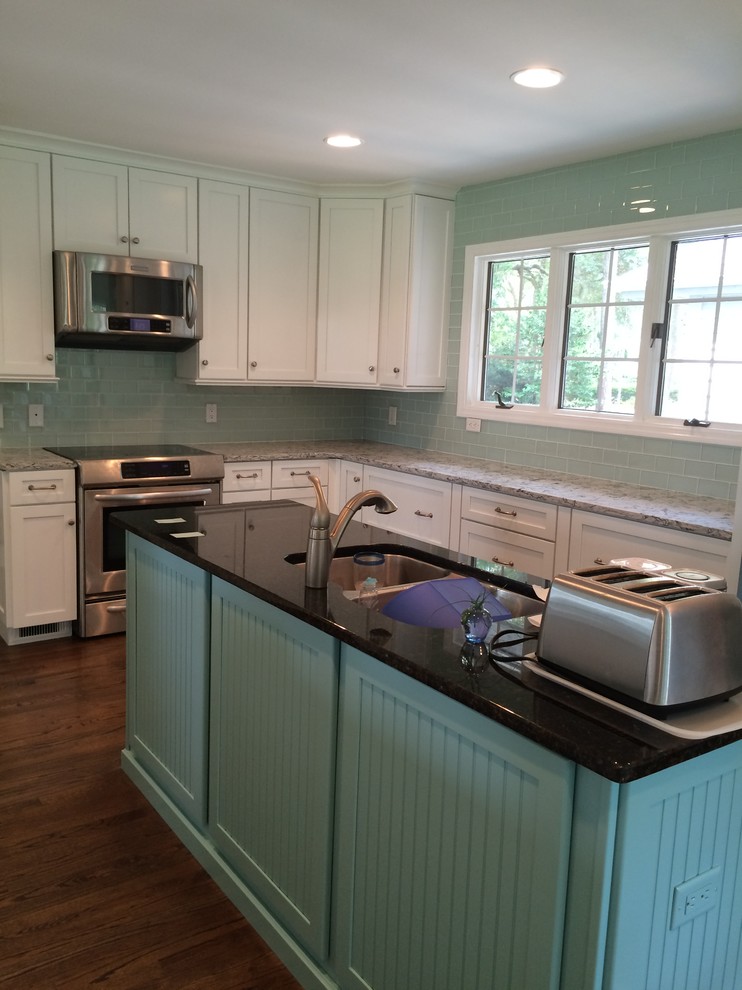 Facelift Tropical Kitchen Atlanta by Tileology, llc Houzz IE