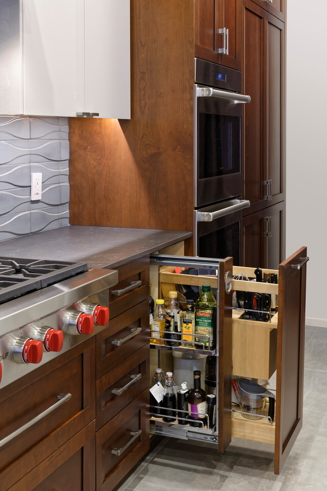 Fairfax Modern Kitchen Remodel Contemporary Kitchen DC Metro by