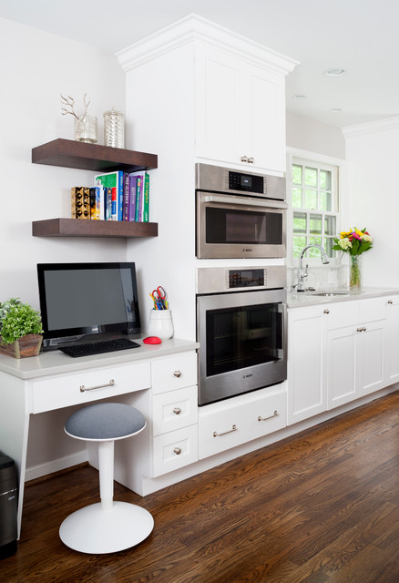 Fairfax Station kitchen gets a turquoise transformation