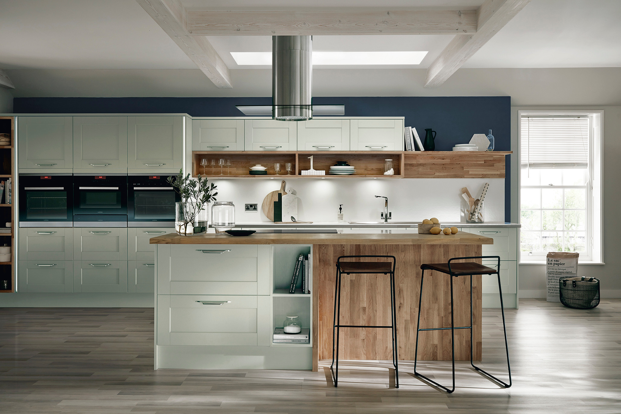 Fairford Dove Grey Shaker Style Kitchen Traditional Kitchen Other By Howdens Houzz