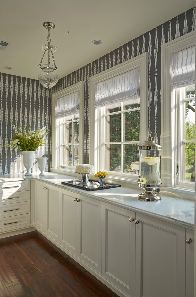 Transitional kitchen photo in Minneapolis