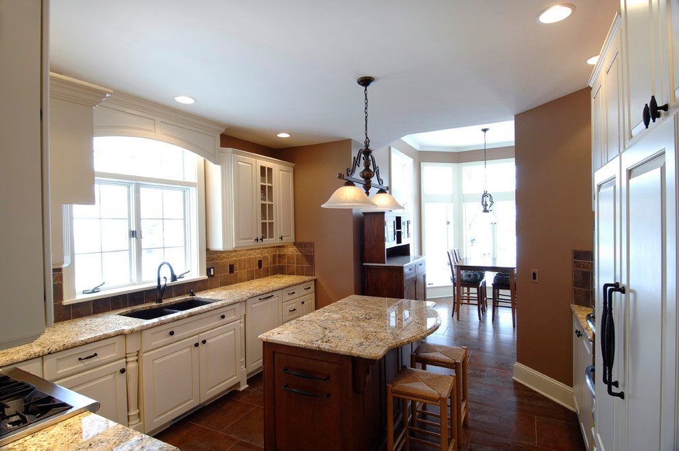 Fairport Kitchen Remodel - Traditional - Kitchen - New York - by Vella ...