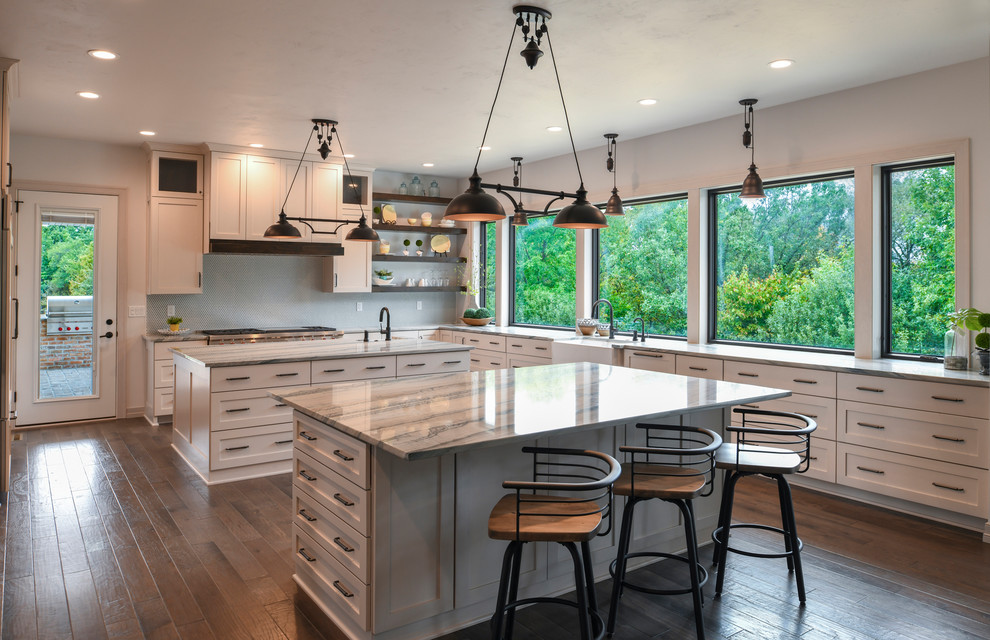 Fall 2017 Brown County Showcase of Homes Secret Garden 2 Kitchen Milwaukee by Radue