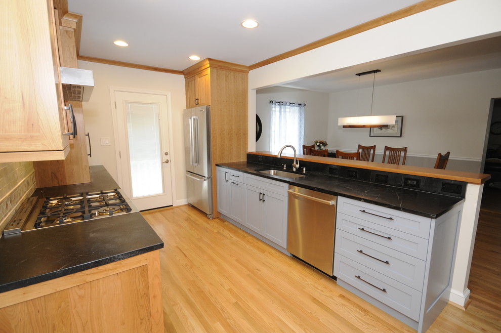 Falls Church Kitchen Renovation - Transitional - Kitchen - DC Metro ...