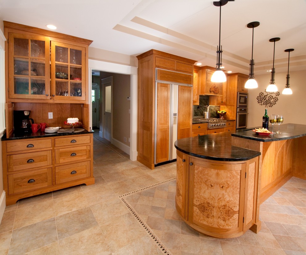 Falmouth Kitchen Traditional Kitchen Portland Maine by Freeport