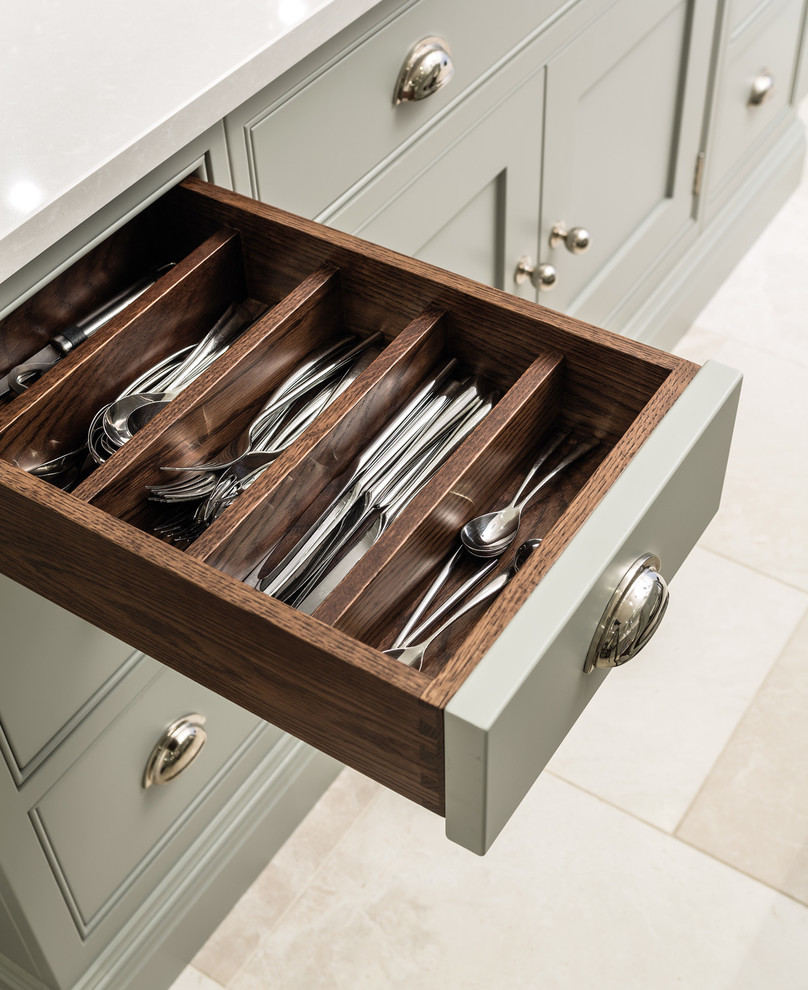 Family Kitchen Diner - Traditional - Kitchen - Manchester - by Tom ...