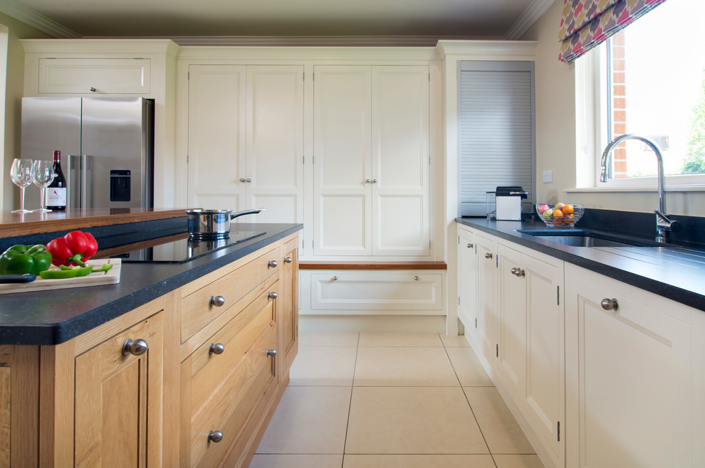 Design ideas for a contemporary kitchen in Cork.