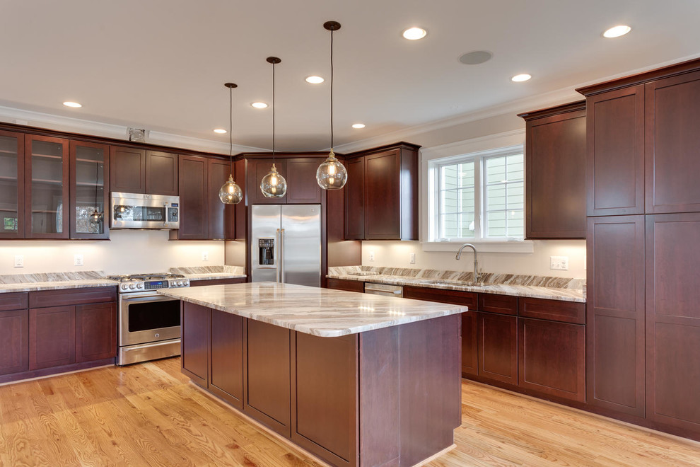 Fantasy Brown Kitchen Traditional Kitchen DC Metro by Granite