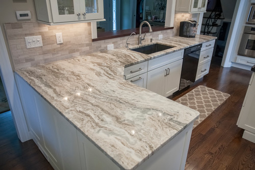 Fantasy Brown granite countertops 