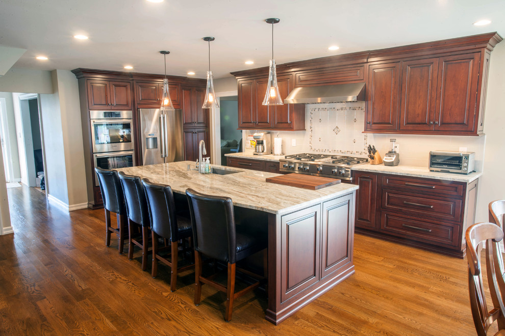 Fantasy Brown Quartzite - Kitchen - New York - by Marble.com-All ...