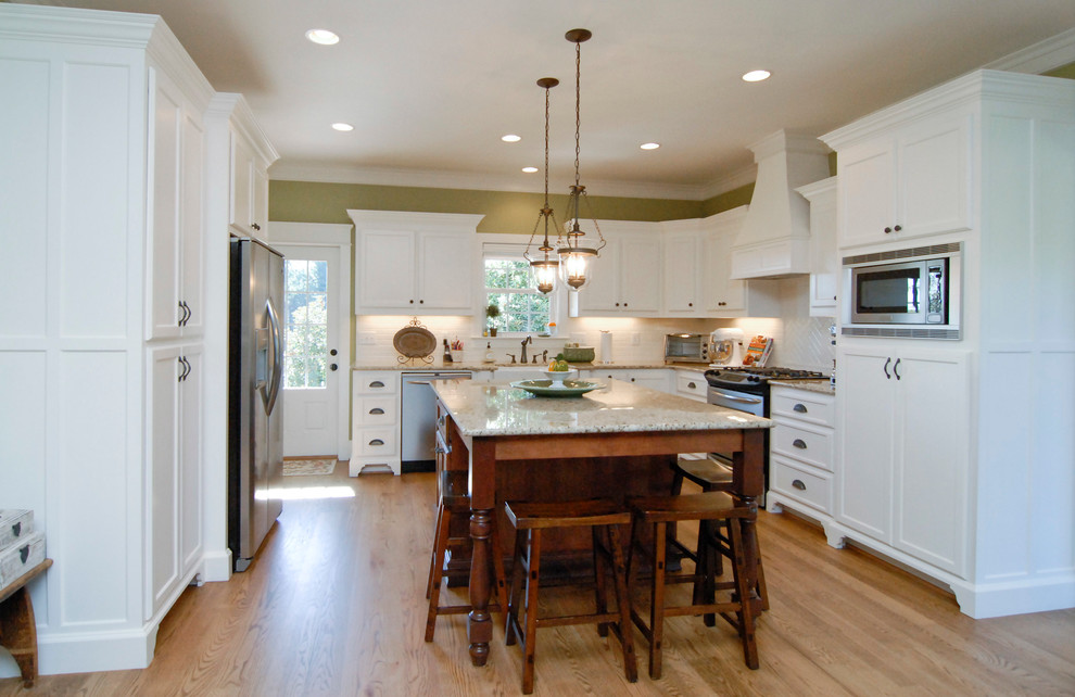 Farm House Farmhouse Kitchen Charleston by Bergeron Custom