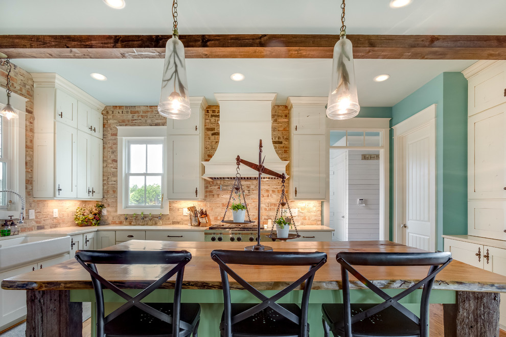 FARM HOUSE LIVING Farmhouse Kitchen Birmingham by Creative