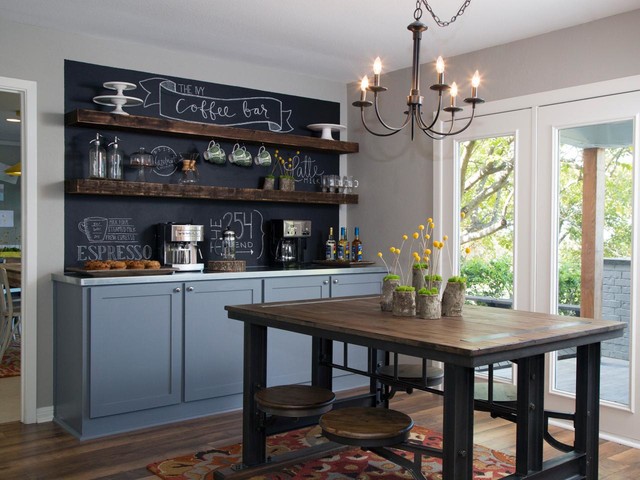 Image of coffee bar inside the dining area