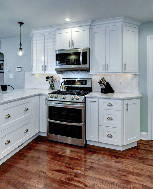 Farmhouse Chic Kitchen In Springfield Pa Country Kitchen Philadelphia By Kaestner Designs Kitchens Baths Interiors Houzz Au