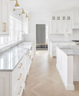 7+ Ways to Perfect Your Open Concept Modern Farmhouse Kitchen • 333+ Images  • [ArtFacade]