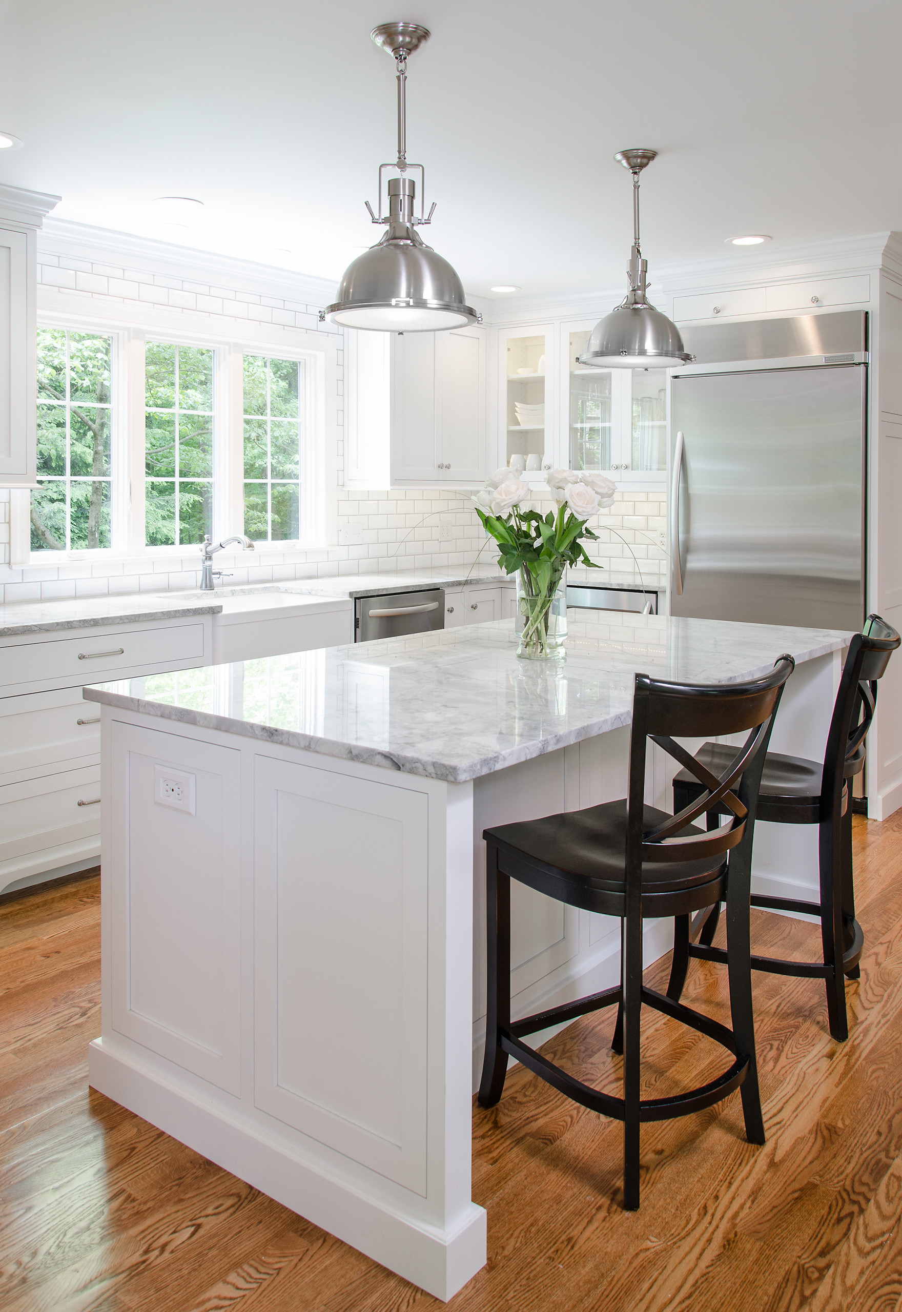20 Most Popular 20 Beautiful Kitchen with White Cabinets and ...