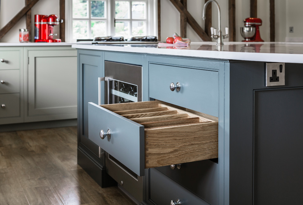 FarmHouse Kitchen Traditional Kitchen Other by Mark Gates
