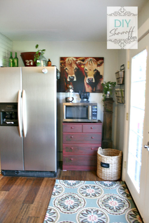 Inspiration for an eclectic kitchen remodel in Other