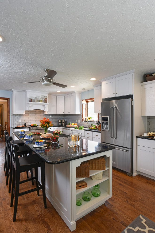 Farmhouse Kitchen Waynesville Farmhouse Kitchen Cincinnati by