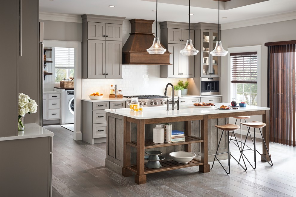 Farmhouse Reimagined - Farmhouse - Kitchen - Other - by Yorktowne ...