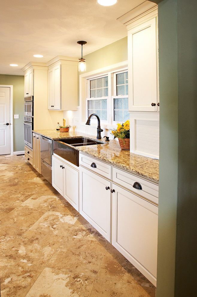 Farmhouse Style Kitchen Remodel in Shiloh, IL. Farmhouse Kitchen