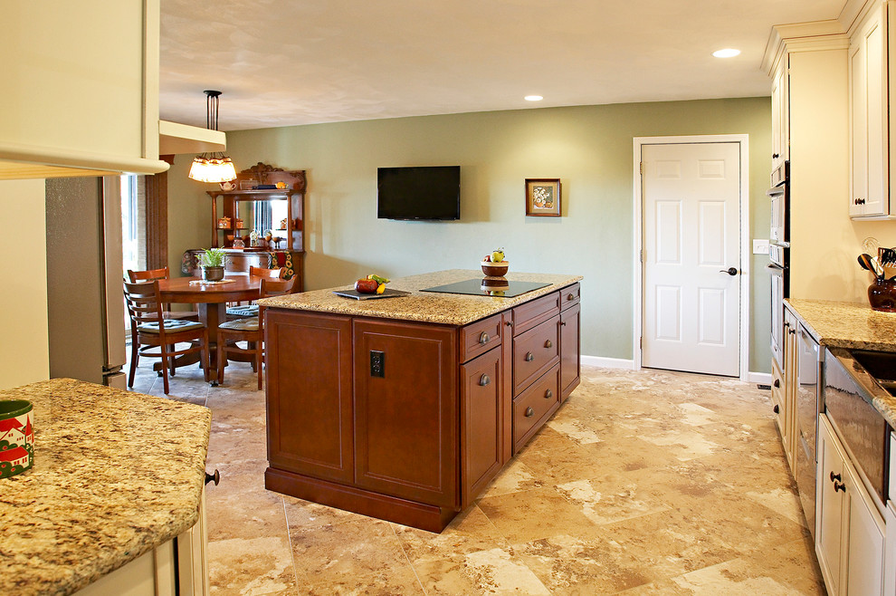 Farmhouse Style Kitchen Remodel in Shiloh, IL. Farmhouse Kitchen