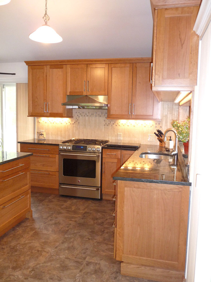 Farmingdale Kitchen 1 Transitional Kitchen New York by