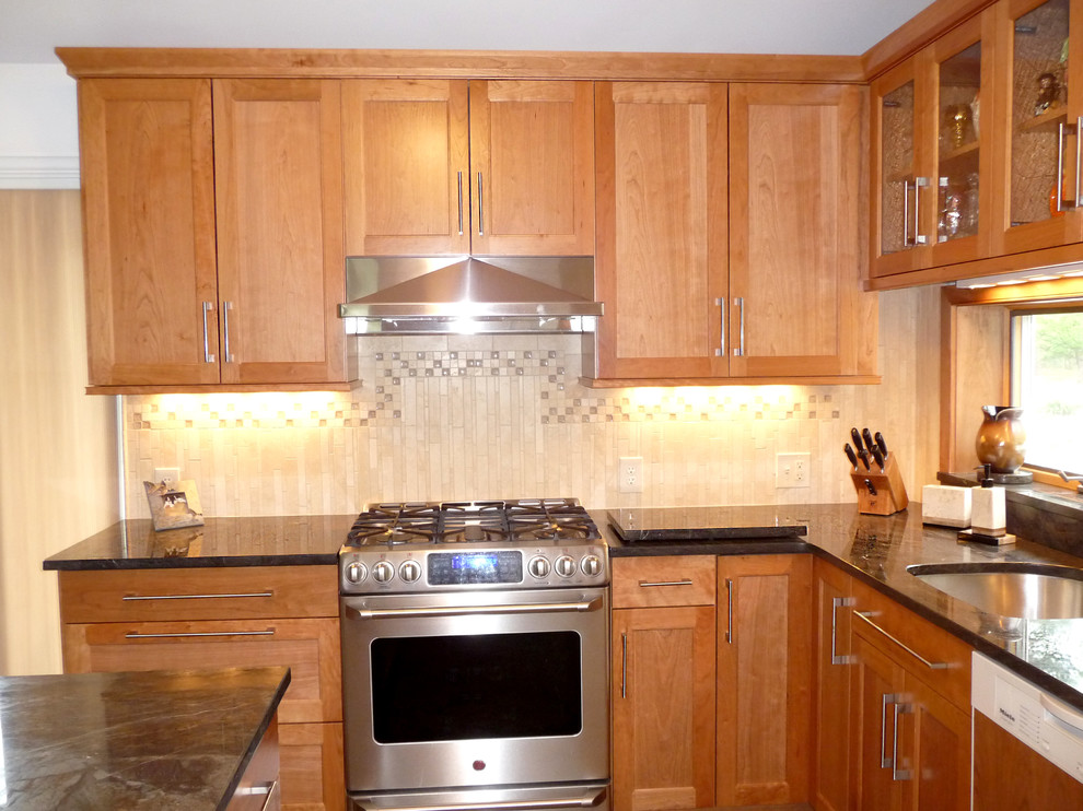 Farmingdale Kitchen 1 Transitional Kitchen New York by