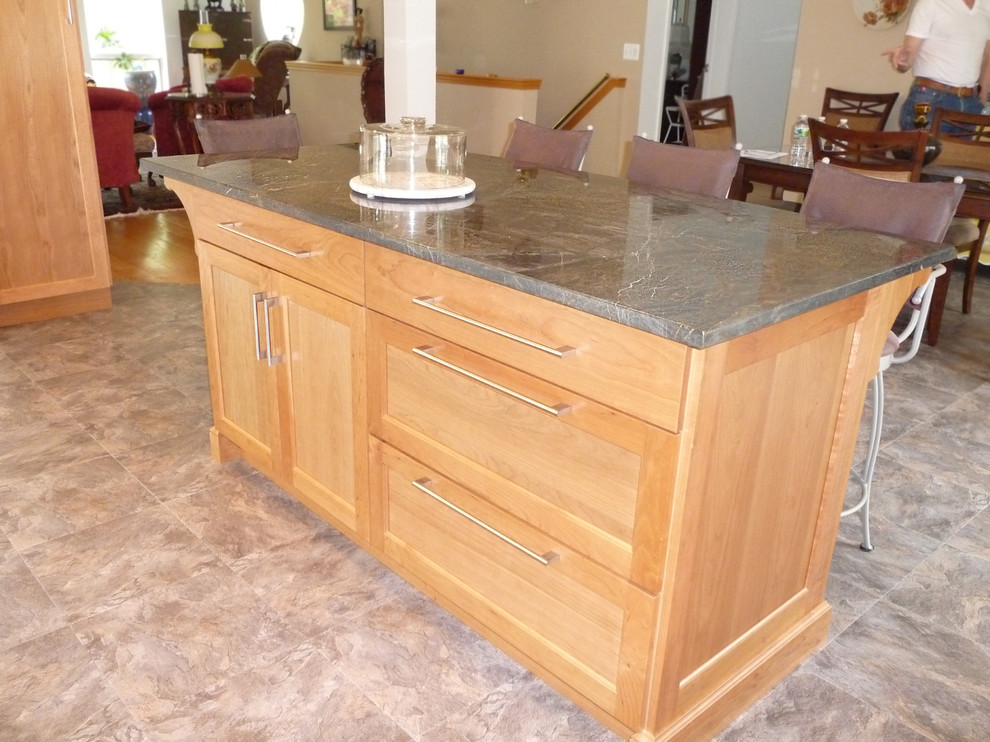 Farmingdale Kitchen 1 Transitional Kitchen New York by