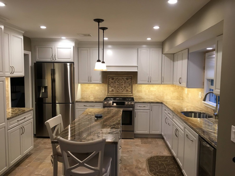 Farmingdale Kitchen Project Transitional Kitchen New York by