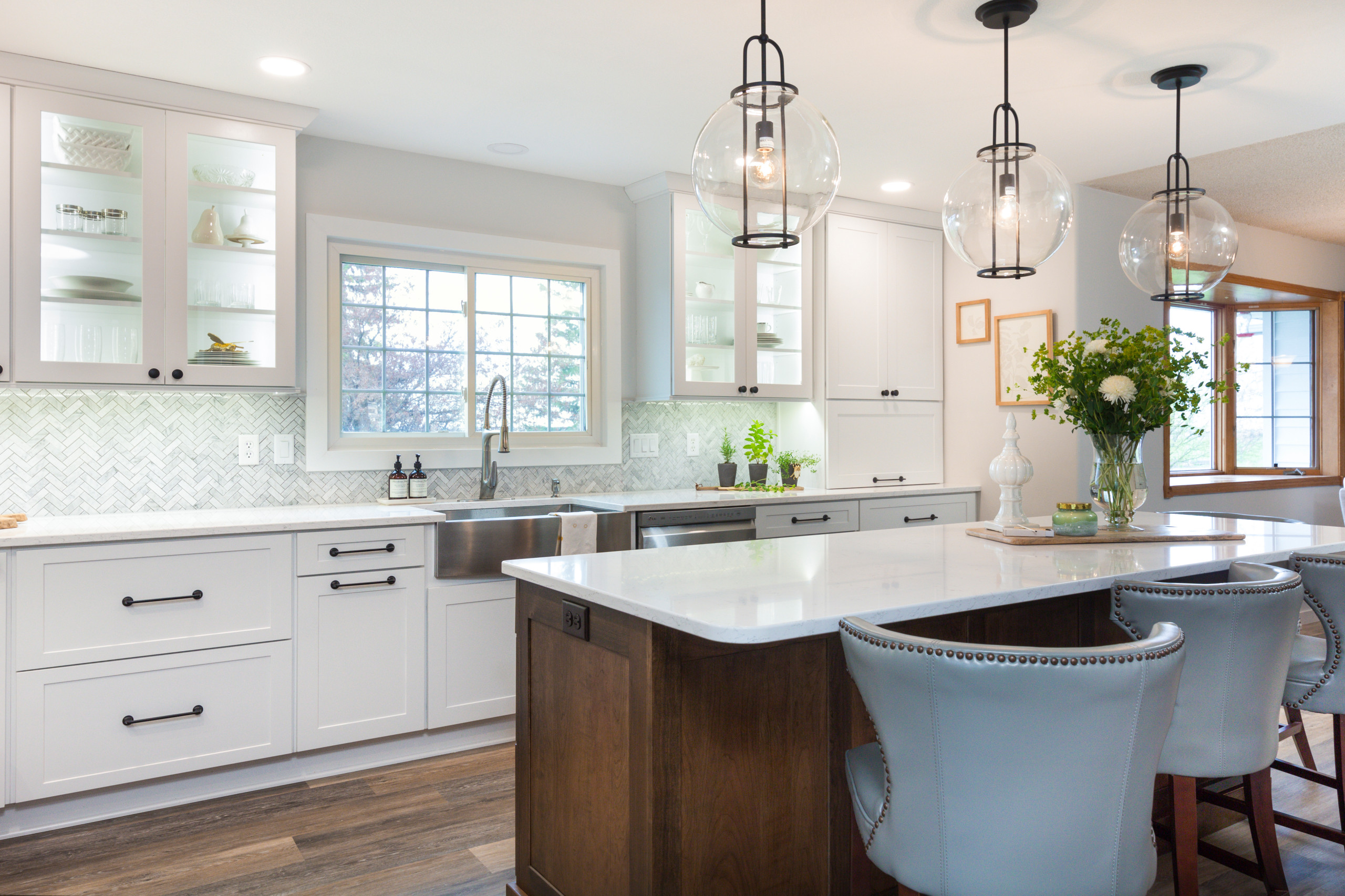 Farmstead Renovation Showplace Cabinetry Pendleton 275 Mdf Door Farmhouse Kitchen Other By Showplace Cabinetry Design Center Houzz