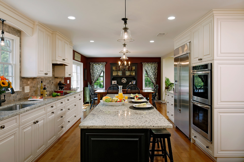 Fennel Kitchen Traditional Kitchen Dc Metro By Davida S Kitchen Tiles Houzz