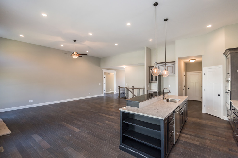 Fenton Residence 1 Transitional Kitchen St Louis by Tim