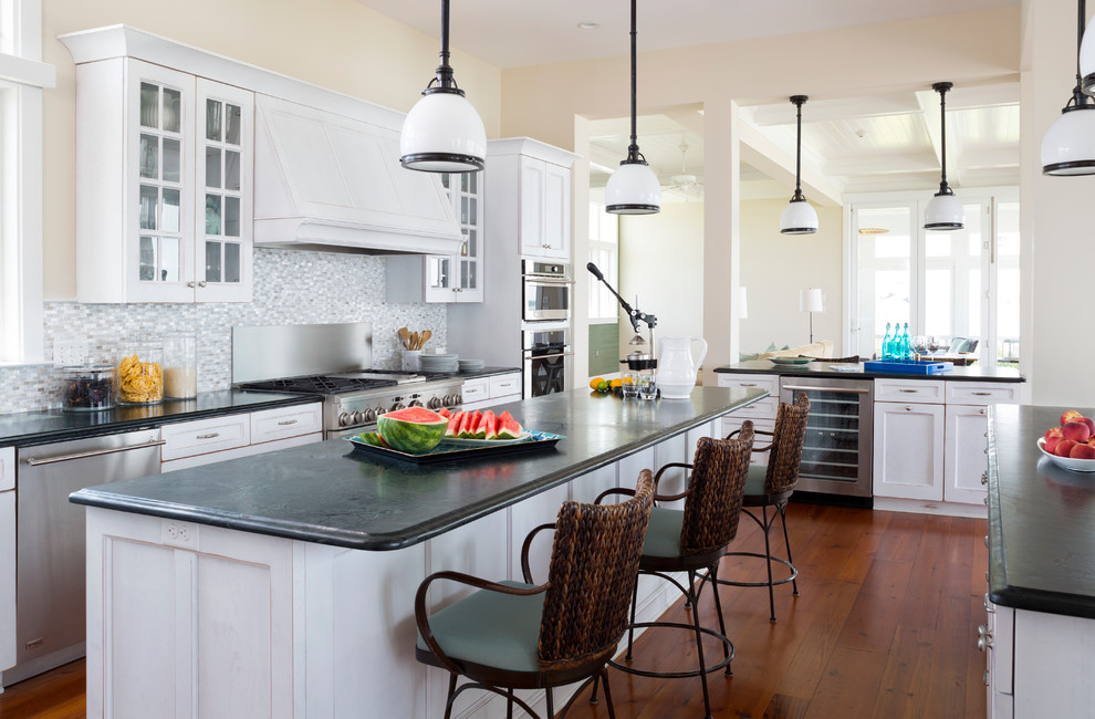 Fenwick Island Beach House - Beach Style - Kitchen - DC Metro - by