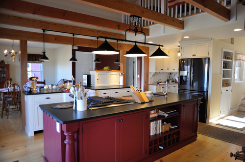 Modern farmhouse kitchen