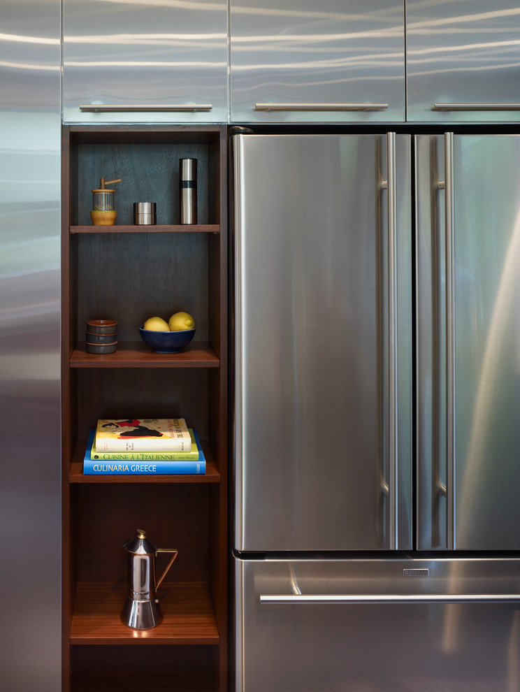 Ferro Residence Modern Kitchen DC Metro by Studio Twenty Seven