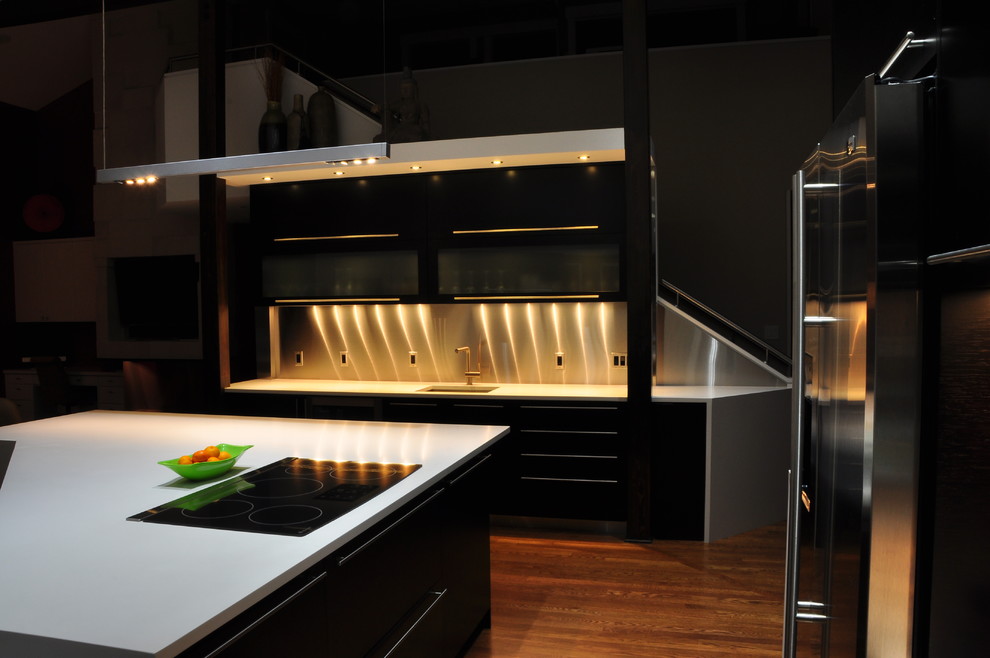 Fife Kitchen Remodel Modern Kitchen Seattle by Parthenon Pacific Construction Houzz