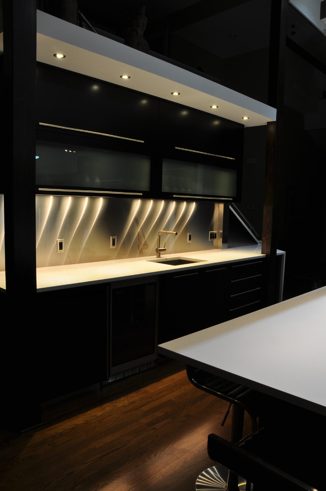 Fife Kitchen Remodel Modern Kitchen Seattle by Parthenon Pacific Construction Houzz