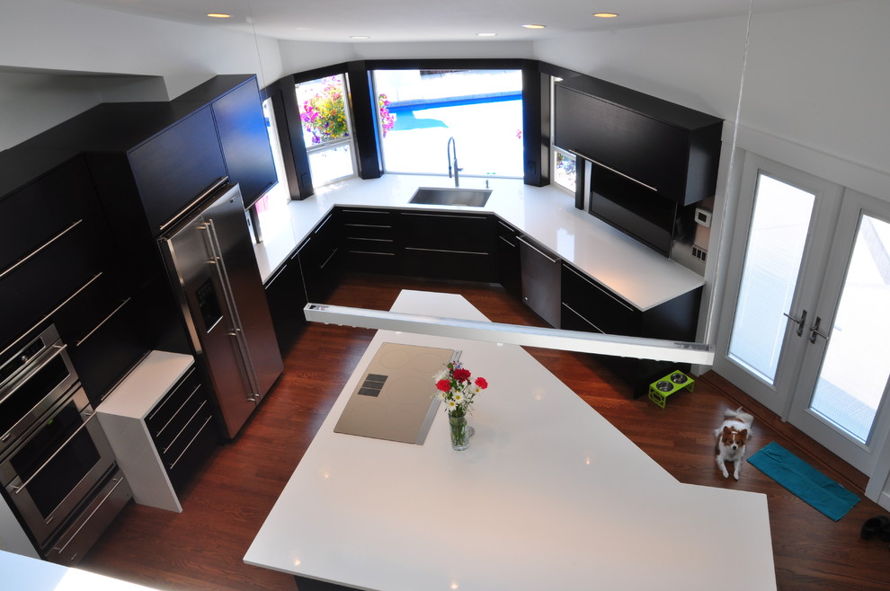 Fife Kitchen Remodel Modern Kitchen Seattle by Parthenon Pacific Construction Houzz