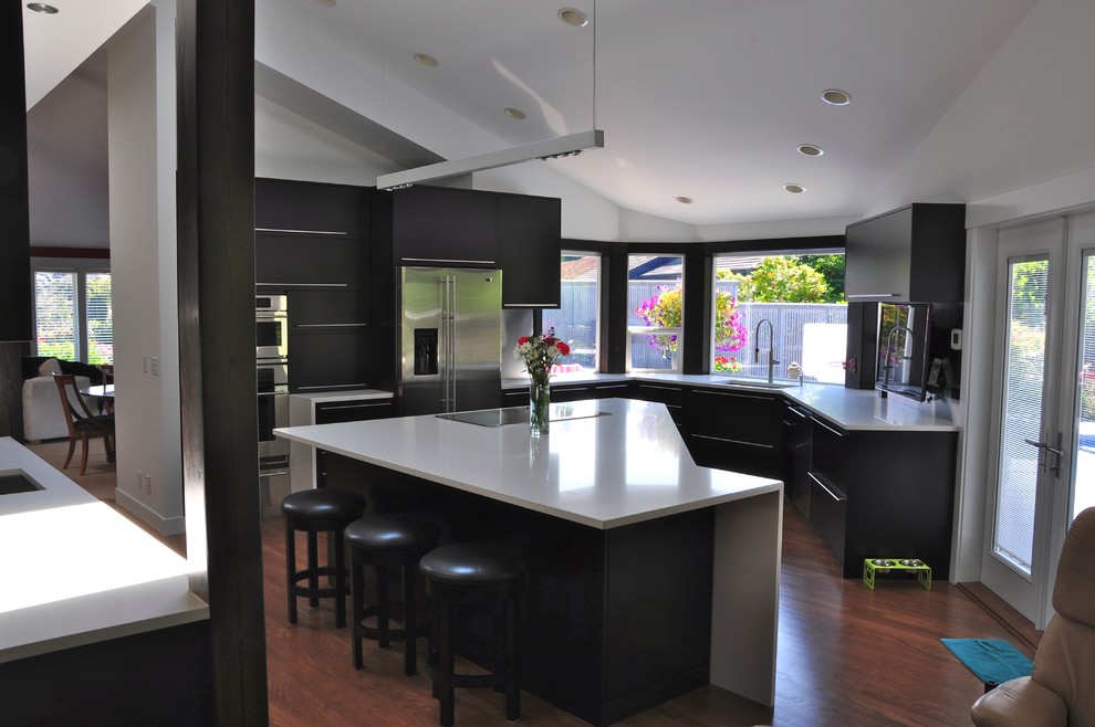 Fife Kitchen Remodel Modern Kitchen Seattle by Parthenon Pacific Construction Houzz