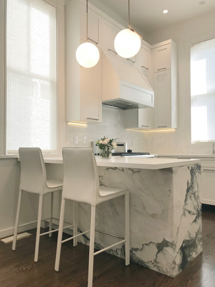 Fillmore District, San Francisco, Kitchen Contemporary Kitchen