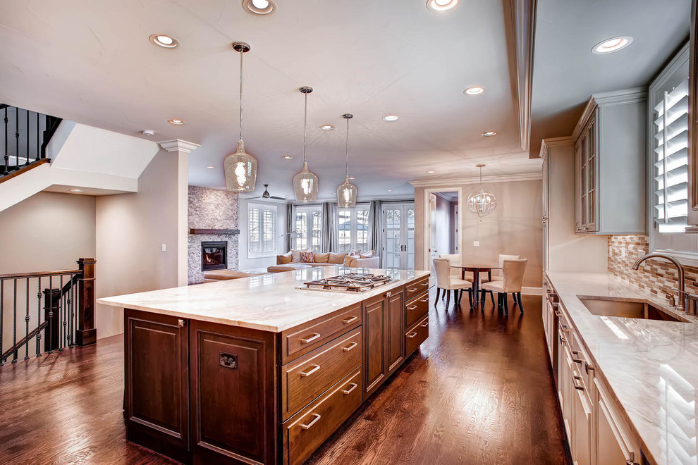 Fillmore Kitchen Traditional Kitchen Denver by Sander and Sons