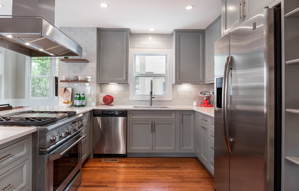 Fillmore Refresh Transitional Kitchen DC Metro by Interiors by