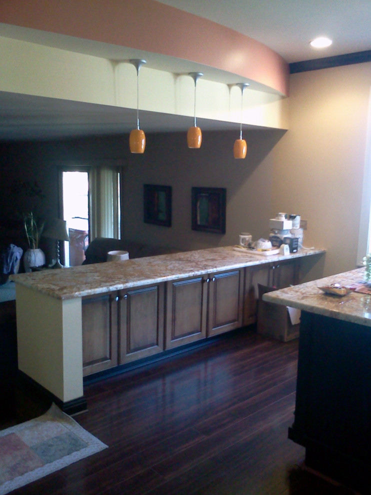 Final Kitchen Design - Traditional - Kitchen - Chicago