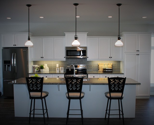 Finish, furniture and accessory selections and staging for Ventura