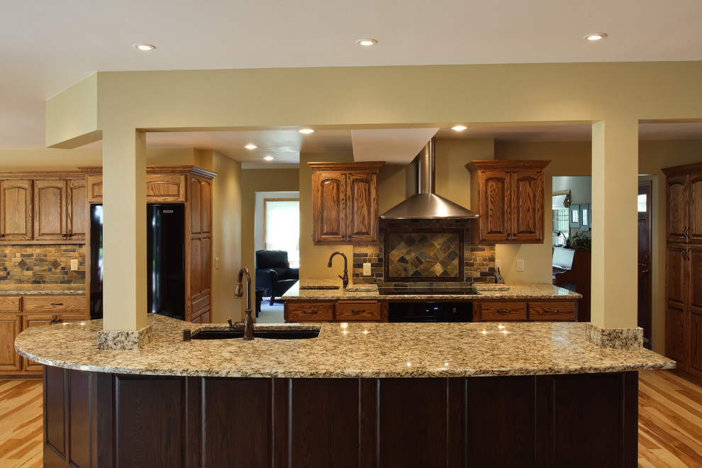 Finished install shots of a Kitchen Remodel Kitchen Milwaukee by