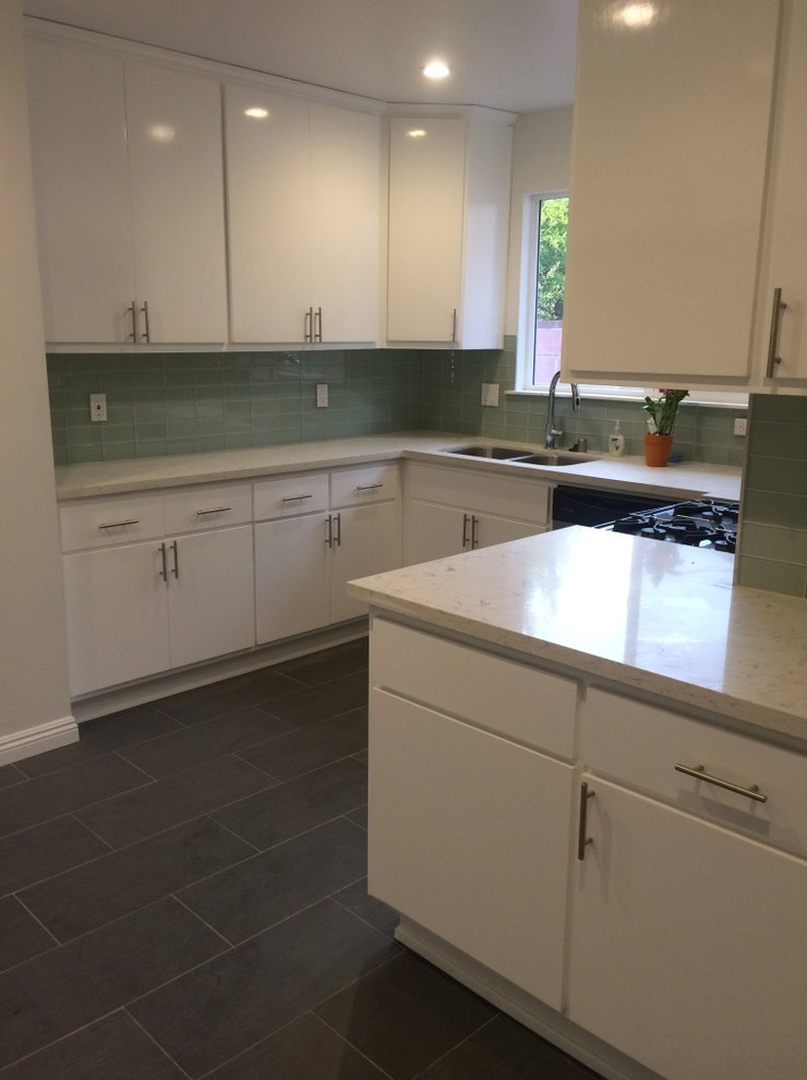 Finished Projects Gallery Transitional Kitchen Los Angeles by